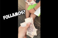 colegiala dinero