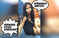 llega borracha a casa y folla con su hermano