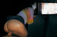 sexo en un cine público