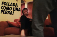 atada y follada por su pareja como perra