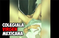 follando con una colegiala virgen