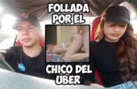 el chico del uber se la folla
