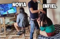 Siendo infiel con la hermana de su novia