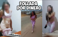 se folla a una latina de la calle por dinero