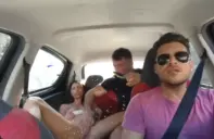 Latina moja un taxi